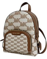 Michael Kors - Jaycee Medium Logo Backpack - Lyst