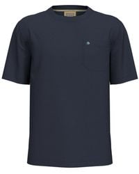 Scotch & Soda - Regular Fit Chest Pocket Jersey T-shirt In Organic Cotton - Lyst