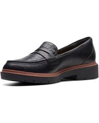 Clarks - Westlynn Ayla Penny Loafer - Lyst