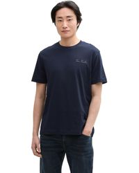 Tom Tailor - 1046711 T-Shirt - Lyst