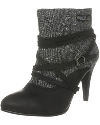 Replay - Ena Dark Grey Ankle Boots Gwh26.002.c0004t.019 8 Uk - Lyst