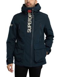 Superdry - Hooded Ultimate Emb Windbreaker Jacket - Lyst