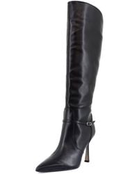 Sam Edelman - Elia Over-the-knee Boot Black Leather Wide Calf 8 Medium - Lyst