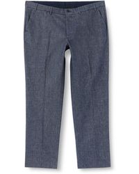 Tommy Hilfiger - Bt Madison Fake Solid Wool Look Woven Pants - Lyst