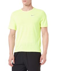 Nike - Df Miler Top Ss T-shirt - Lyst