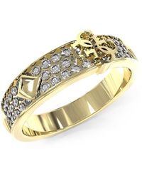 Guess - Ring Jewellery JUBR03285JWYG54 Marke - Lyst
