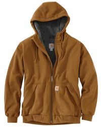 Carhartt - Rain Defender Rockland Full-Zip Hooded Sweatshirt - Lyst