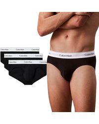 Calvin Klein - Lot De 3 Slips Icon Hip - Lyst