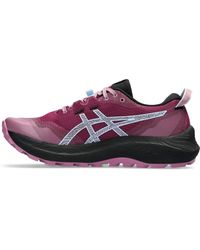 Asics - Gel Trabuco 12 S Running Trainers Road Shoes Blackberry 6.5 - Lyst