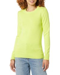 Amazon Essentials - Jersey en Algodón de Cuello Redondo - Lyst