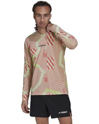 adidas - Tx Trail Ls Gfx Long Sleeve T-shirt - Lyst