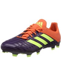 Adidas Predator Flare Sg Rugby Shoes In Blue For Men Lyst
