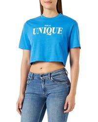 Replay - T-Shirt Donna ica Corta Unique - Lyst