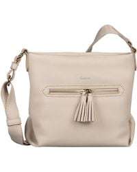 Gabor - Bags Anthina Umhängetasche Crossbody Bag Mittelgroß Weiß - Lyst