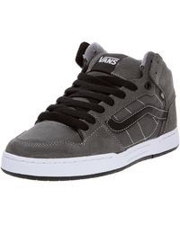 Vans - Skink Mid Trainer Grey/black/white Vipayv7 8 Uk - Lyst