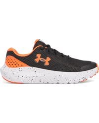 Under Armour - Zwart/ares Rood/rood - Lyst