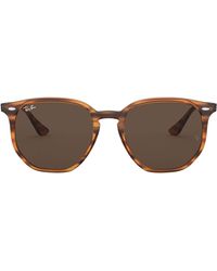Ray-Ban - Rb4306 Hexagonal Sunglasses - Lyst