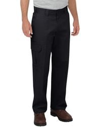 Dickies - Mens Relaxed Straight Flex Cargo Work Utility Pants - Lyst