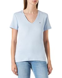 Tommy Hilfiger - T-Shirt blau - Lyst