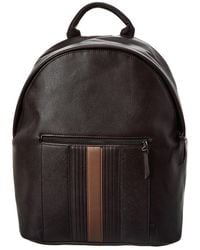 Ted Baker - Esentle-striped Pu Backpack - Lyst