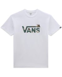 Vans - Snail Trail Tee-b T-shirt - Lyst