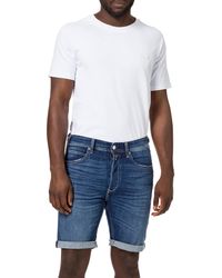 Replay - Jeans Shorts RBJ 901 Tapered-Fit Aged - Lyst