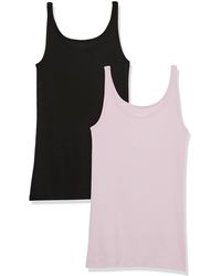 Amazon Essentials - Débardeur Coupe ajustée à Fines Bretelles - Lyst