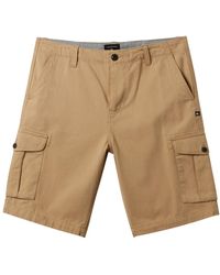 Quiksilver - Cargo Walk Shorts For - Lyst