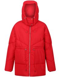 Regatta - S Rurie Hooded Padded Insulated Jacket Coat - Lyst