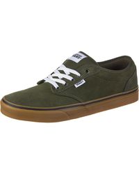 Vans - Atwood Suede Trainers - Lyst