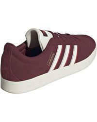 adidas - VL Court Lifestyle Skateboarding Suede Sneakers - Lyst
