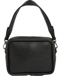 Pepe Jeans - Bassy Code Shoulder Bag One Size - Lyst