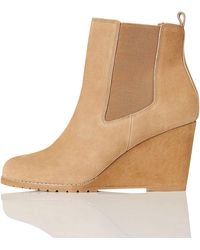 FIND Wedge Chelsea Ankle - Natural
