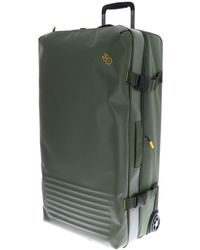 Mandarina Duck - Carrello Smart Duck Trolley Duffle Pine Green oliva - Lyst