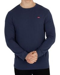 Levi's - Long-sleeve Original Housemark Tee T-shirt Nen - Lyst