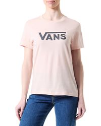 Vans - Drop V Ss Crew-b T-shirt - Lyst