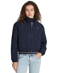 Tommy Hilfiger - Tjw Essential Padded Jacket Dw0dw19688 Bomber Jacket - Lyst