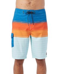O'neill Sportswear - 53,3 cm Hyperfreak Divergent Boardshorts – wasserabweisende Shorts für Männer mit schnell trocknendem Stretchstoff und - Lyst
