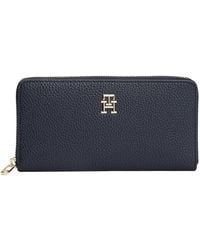 Tommy Hilfiger - Emblema Grande Za - Lyst