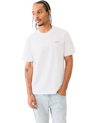 TRUE RELIGION - S Label T-shirt White M - Lyst