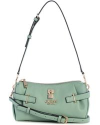 Guess - Sac à épaule bandoulière Yesba Mini Top Zip Bag Light Sage menthe - Lyst
