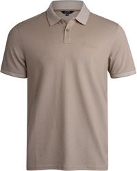 Ben Sherman - Classic Fit 2-button Short Sleeve Shirt - Casual Stretch Birdseye Polo For - Lyst