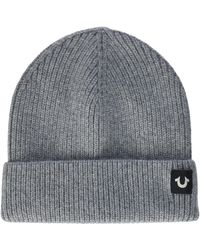 Denim Black \u0026 Gold Gold Beanie for Men 