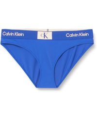 Calvin Klein - Slip Bikini Donna Sportivo - Lyst