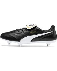 PUMA - King Top di Fg, Scarpe da Calcio Uomo, Nero (Black-White-Team Gold), 48.5 EU - Lyst