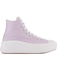 Converse - Scarpe Sportive Ctas Move Hi 572722C Donna Rosa Rosa 41 EU - Lyst