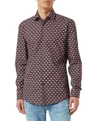 HUGO - Kenno 10249109 01 Long Sleeve Shirt - Lyst