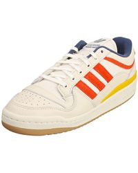 adidas - Forum Low Woodwood Mens Casual Trainers In White - 8.5 Uk - Lyst