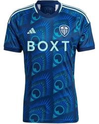 adidas - Leeds United Fc Away Football Shirt 2023-2024 - Lyst