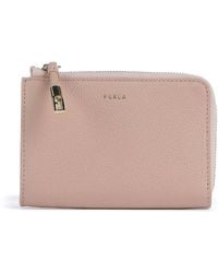 Furla - Porte-cartes de crédit Drop Cipria - Lyst